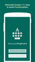 Romanian Keyboard poster