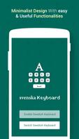 Swedish Keyboard โปสเตอร์
