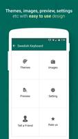 Swedish Keyboard ภาพหน้าจอ 2