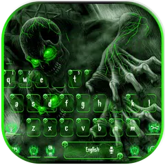 Creepy Zombie Keyboard Theme APK download