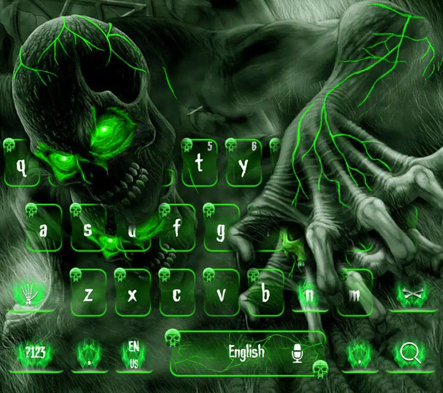 Teclado Zumbi em COQUINHOS