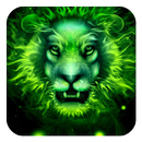 León verde APK