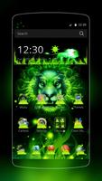 Green Lion Affiche