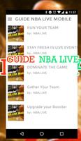 Guide Stars NBA Live Mobile Screenshot 1