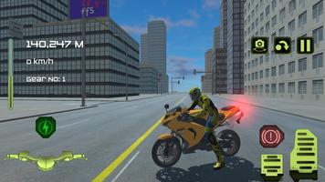 Speed Motorbikes poster