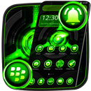 Grünes Technologie-Licht-Thema APK