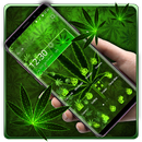 Green Weed Gravity Theme APK