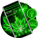 Grünes Unkraut-Thema APK