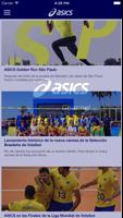 ASICS Channel Latam plakat