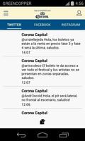 Corona Capital 2016 syot layar 3