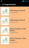 برنامه‌نما Club Riviera Festival 2013 عکس از صفحه