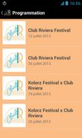 Club Riviera Festival 2013 capture d'écran 1