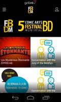 Festival BD de Montréal постер