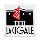 La Cigale icône