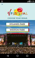 V Festival poster