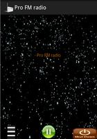 پوستر Pro FM radio