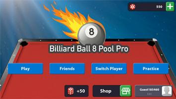 Billiard Ball 8 Pool Pro poster