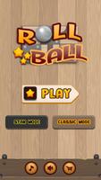 Rolling Ball, Slide Puzzle Affiche