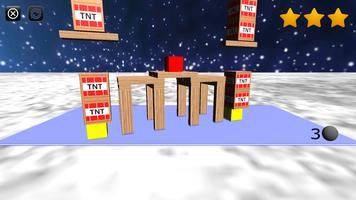 Küp 3d'ye vuruldu Ekran Görüntüsü 2