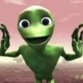 Green Alien Flashlight