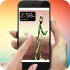 Green Alien LockScreen biểu tượng