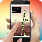 Green Alien LockScreen icône
