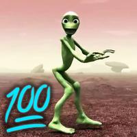 Green alien dance screenshot 1