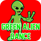 Green Alien Dance Videos icône