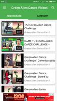 Green Alien Dance Videos capture d'écran 1