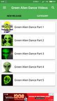Green Alien Dance Videos capture d'écran 2