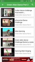 Green Alien Dance Videos capture d'écran 3