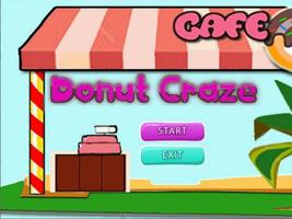 Cooking Donut Craze الملصق