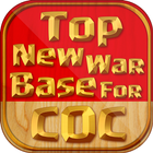 Top new war base for coc icône