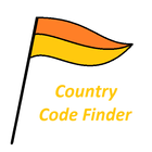 Country Code Finder-icoon