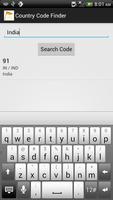 Country Code Finder পোস্টার