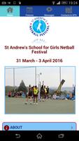 St Andrews Netball Fest 2016 Affiche