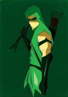 Green Arrow Wallpaper Injustice screenshot 1