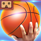 VR Basketball Shot icon