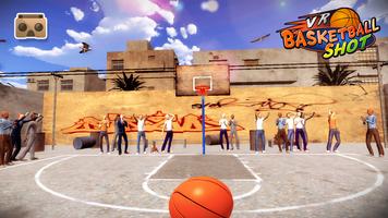 VR Basketball Shot Affiche