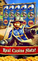 Noble Musketeers Slot Machines Affiche