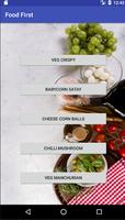 برنامه‌نما Food First -  food recipes for all عکس از صفحه