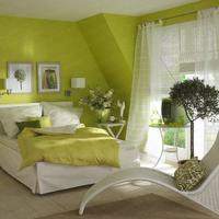 Green Bedroom Ideas Decorating Affiche