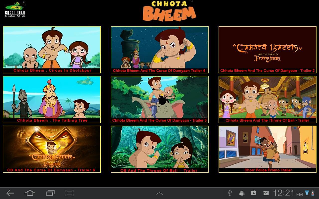 Chhota Bheem Official Videos APK for Android Download