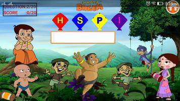 Basic English with ChhotaBheem পোস্টার