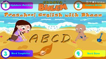 Basic English with ChhotaBheem capture d'écran 3