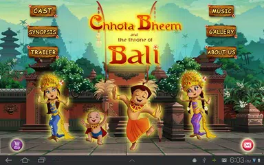 Bali Movie App - Chhota Bheem APK download