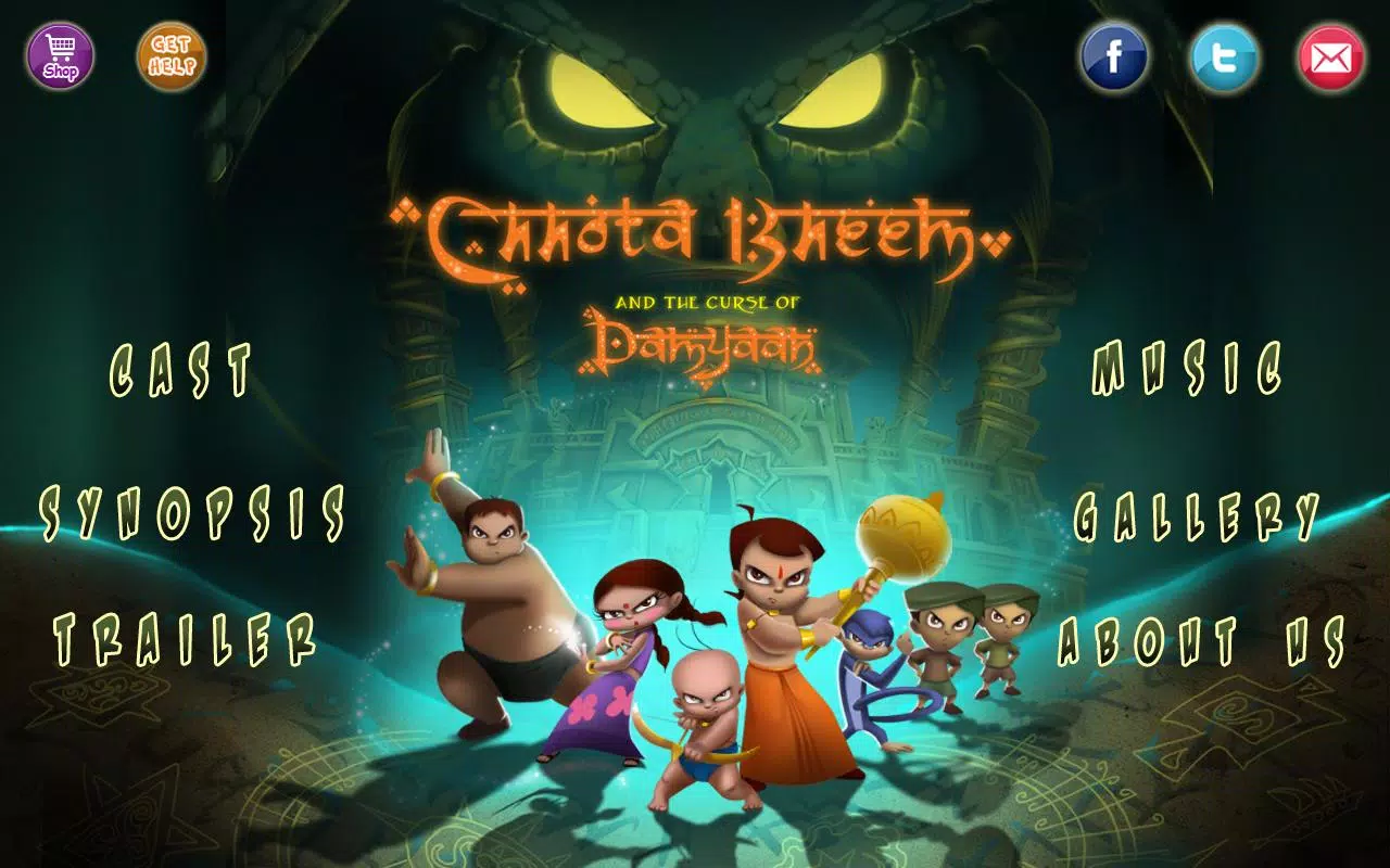 Chhota Bheem and Damyaan Android के लिए APK डाउनलोड करें Chhota Bheem and Damyaan Android के लिए APK डाउनलोड करें
