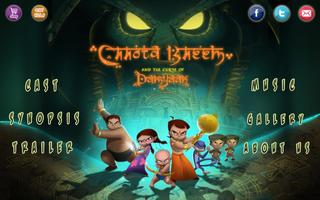 Chhota Bheem and Damyaan Cartaz