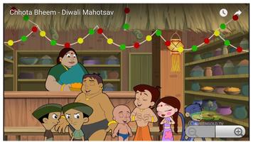 Chhota Bheem Diwali Dhamaka capture d'écran 1