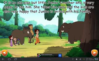 Chhota Bheem & Jumbo Comic स्क्रीनशॉट 2